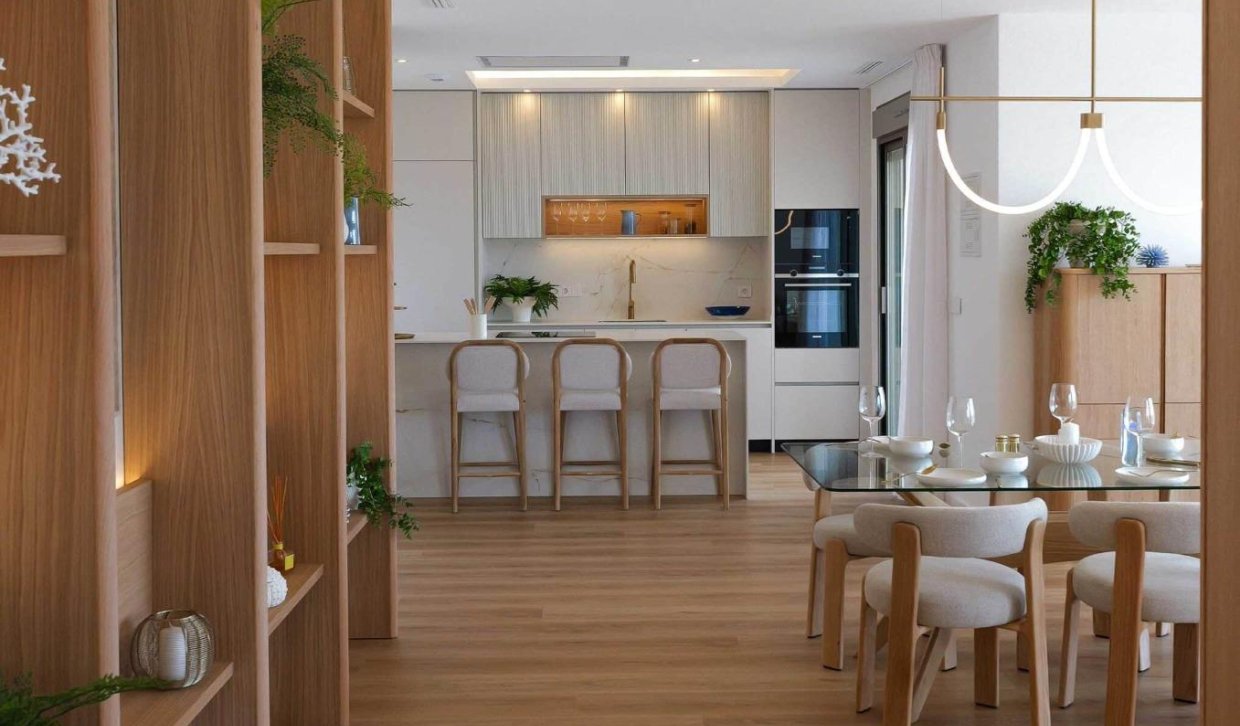 Obra nueva - Apartamento  - La Manga del Mar Menor - Veneziola
