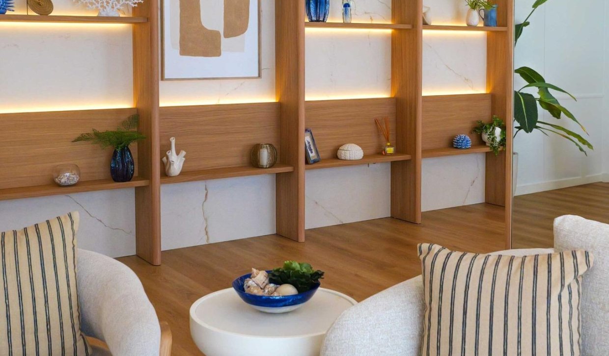 Obra nueva - Apartamento  - La Manga del Mar Menor - Veneziola