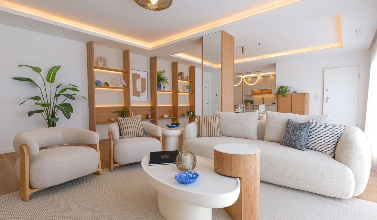 Obra nueva - Apartamento  - La Manga del Mar Menor - Veneziola