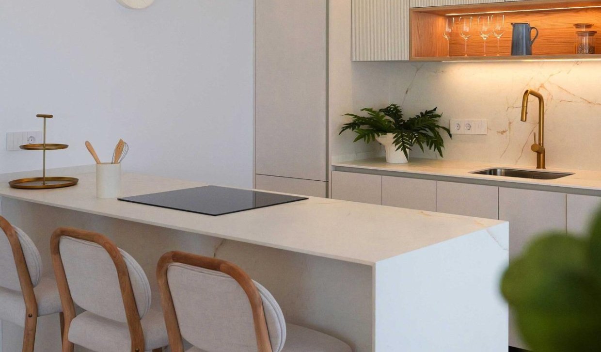 Obra nueva - Apartamento  - La Manga del Mar Menor - Veneziola