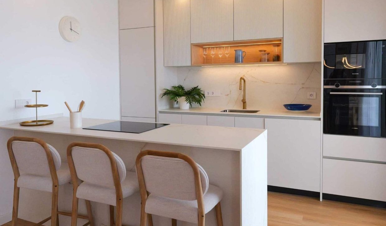 Obra nueva - Apartamento  - La Manga del Mar Menor - Veneziola