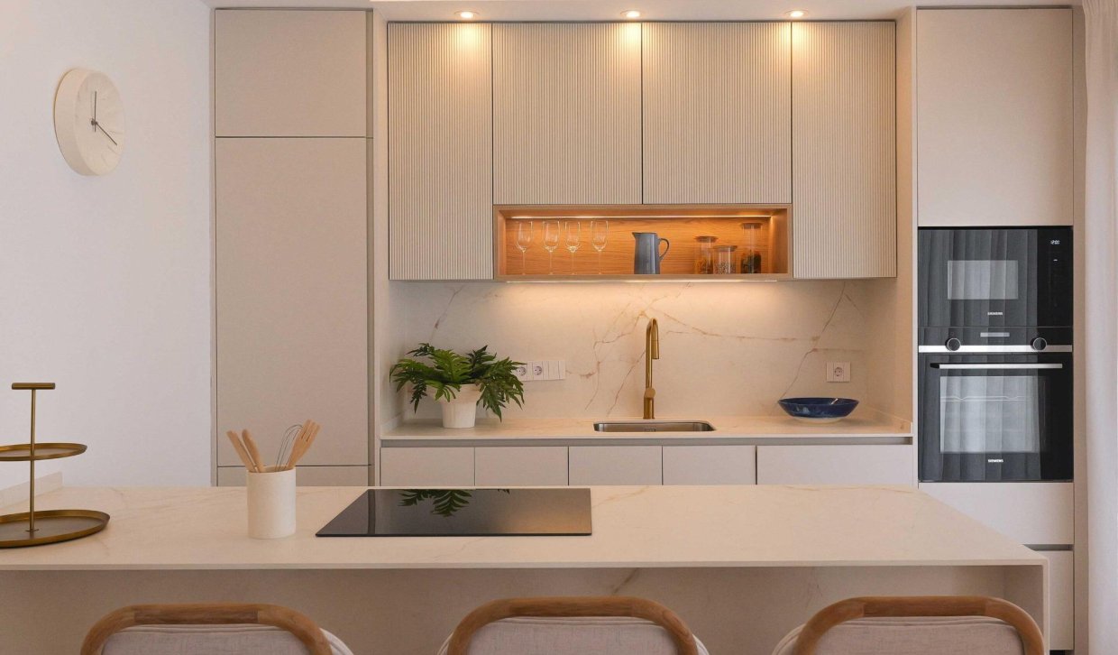 Obra nueva - Apartamento  - La Manga del Mar Menor - Veneziola