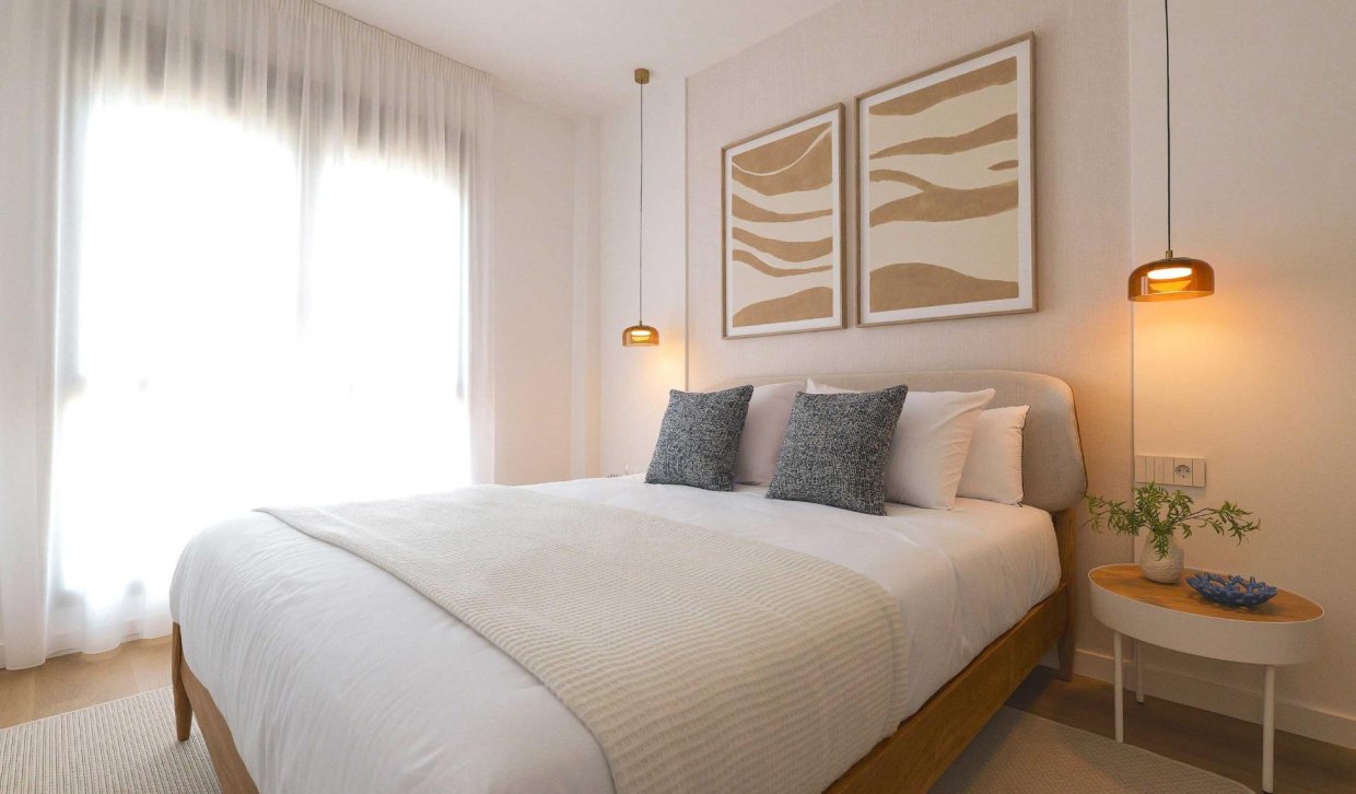 Obra nueva - Apartamento  - La Manga del Mar Menor - Veneziola