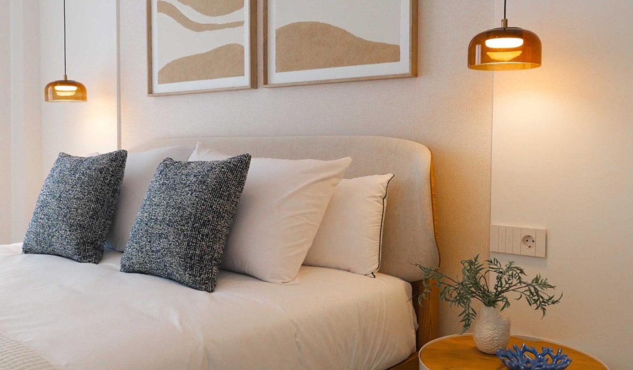Obra nueva - Apartamento  - La Manga del Mar Menor - Veneziola
