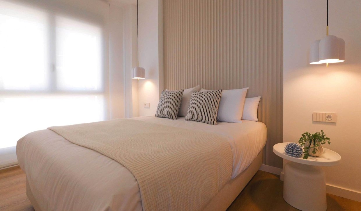 Obra nueva - Apartamento  - La Manga del Mar Menor - Veneziola