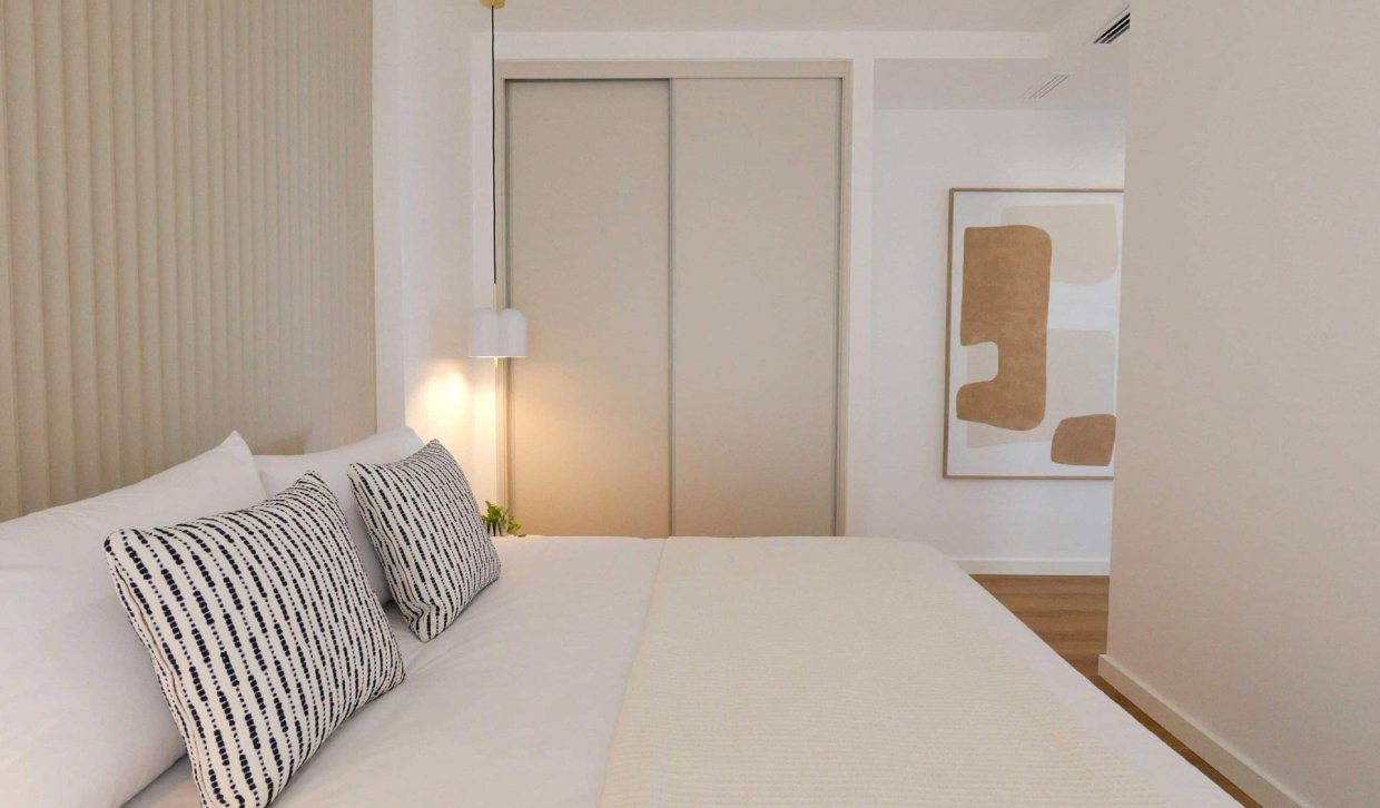 Obra nueva - Apartamento  - La Manga del Mar Menor - Veneziola