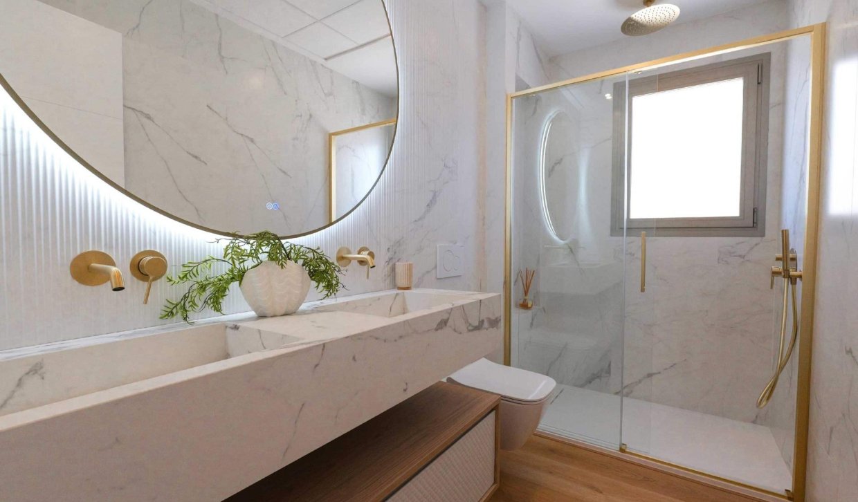 Obra nueva - Apartamento  - La Manga del Mar Menor - Veneziola