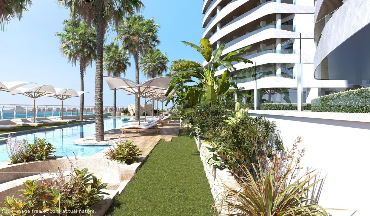 Obra nueva - Apartamento  - La Manga del Mar Menor - Veneziola