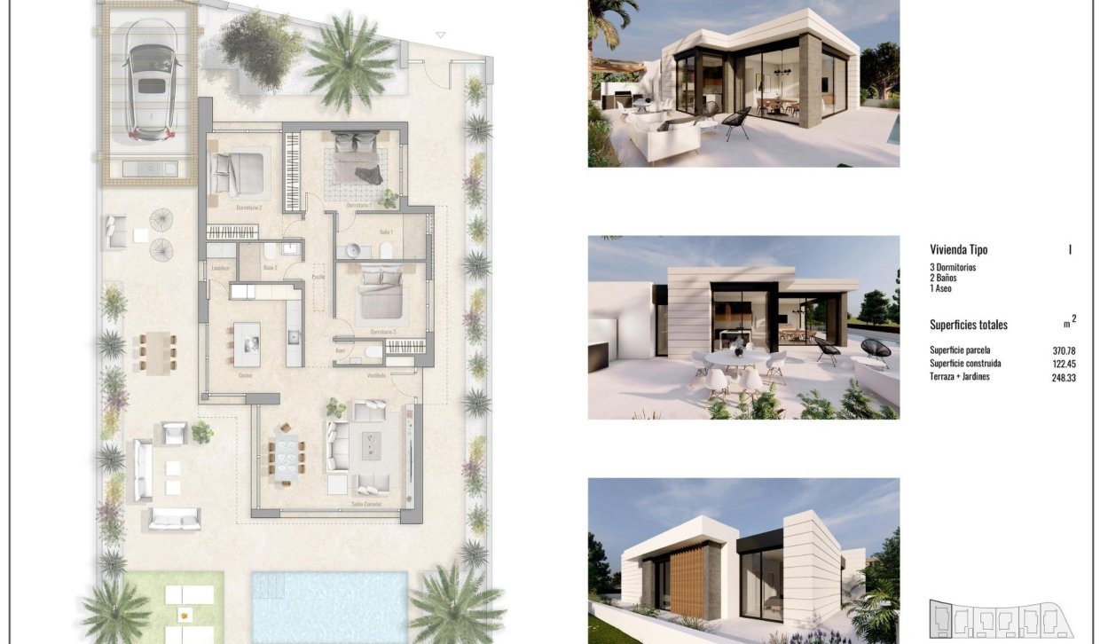 Nouvelle construction - Villa - Pilar de la Horadada - Roda Golf