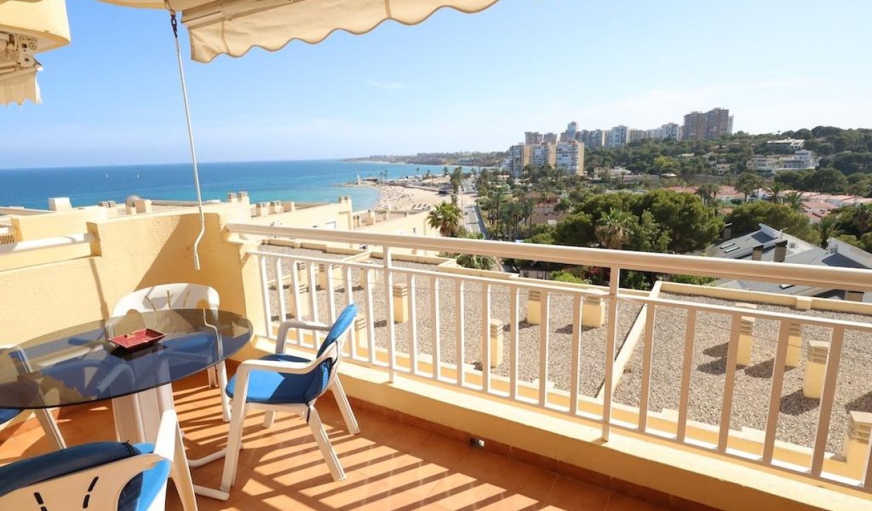 Wynajem długoterminowy - Mieszkanie w bloku - Orihuela Costa - Campoamor