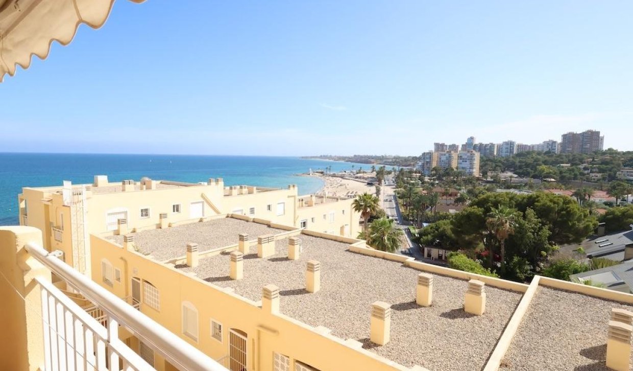 Wynajem długoterminowy - Mieszkanie w bloku - Orihuela Costa - Campoamor