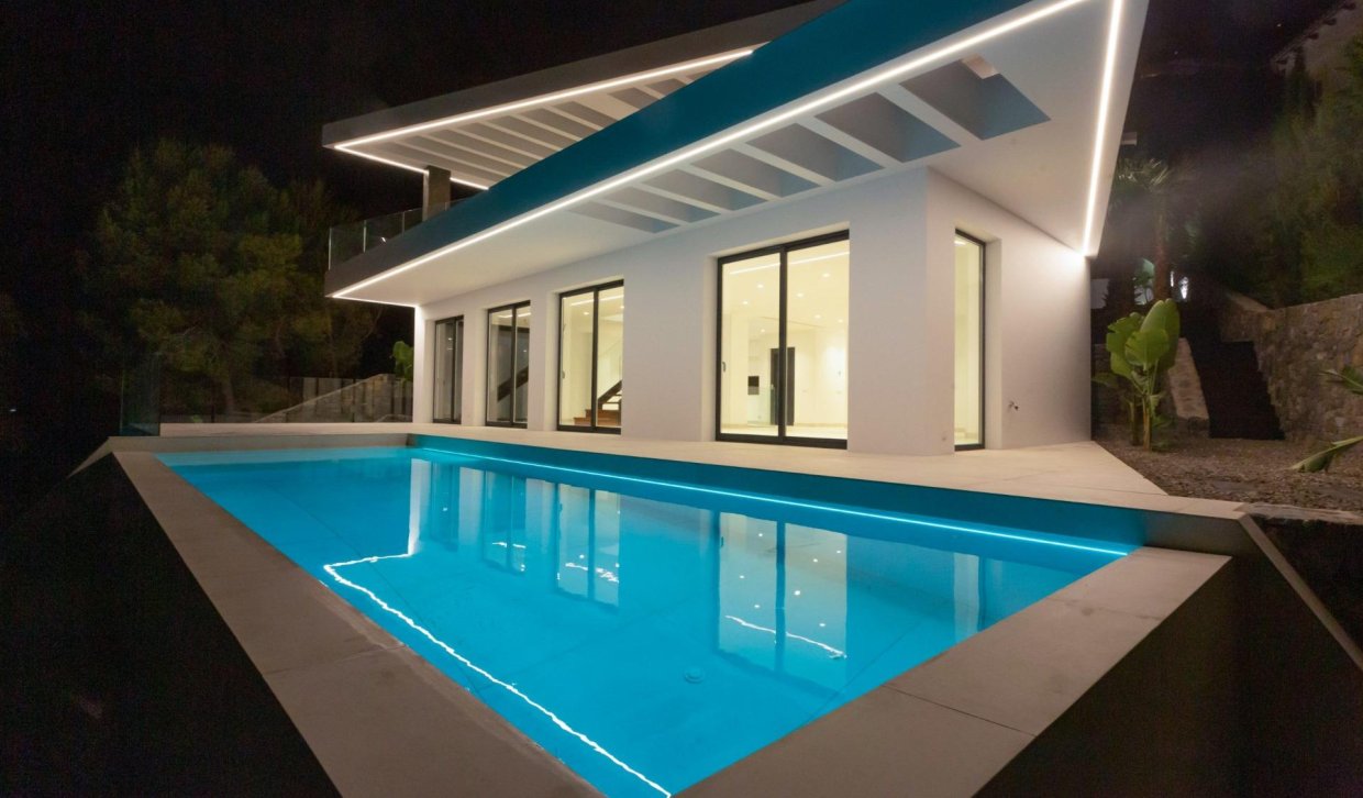 Obra nueva - Villa - Altea - Altea Hills