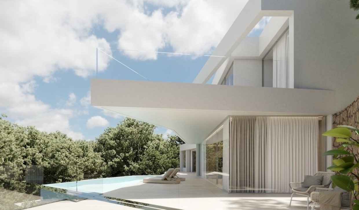 Obra nueva - Villa - Altea - Altea Hills