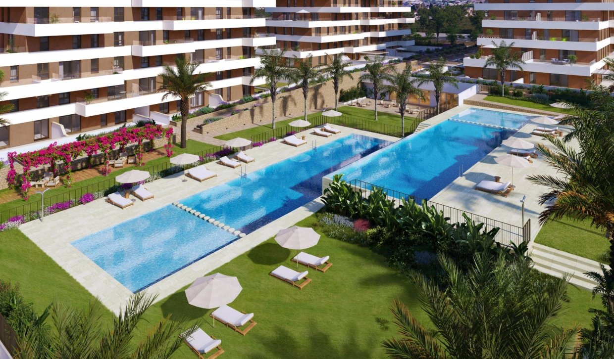 Obra nueva - Apartamento  - Villajoyosa - Playa del Torres