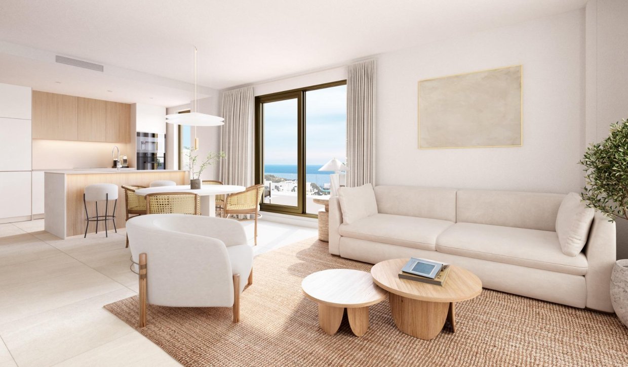Obra nueva - Apartamento  - Villajoyosa - Playa del Torres