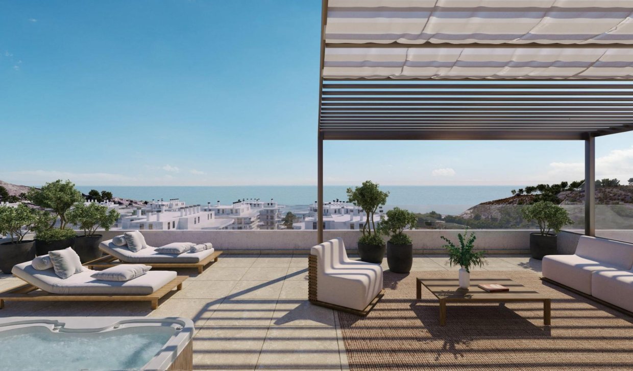 Obra nueva - Apartamento  - Villajoyosa - Playa del Torres