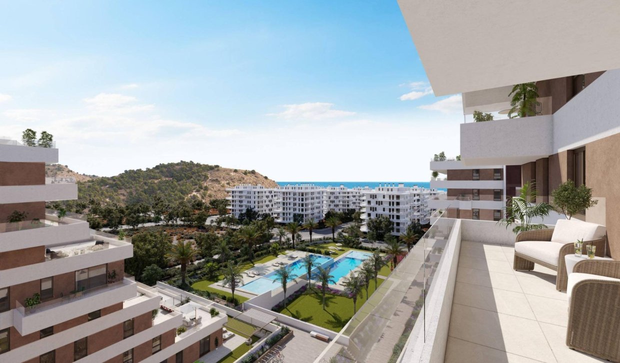 Obra nueva - Apartamento  - Villajoyosa - Playa del Torres