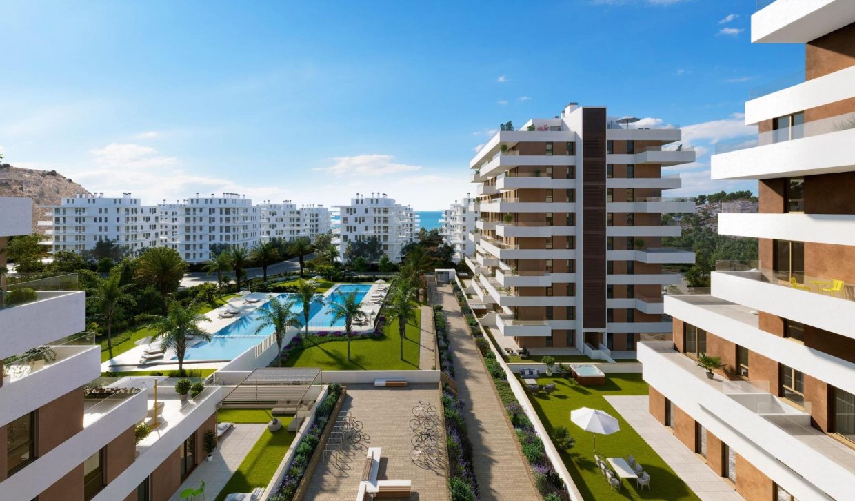 Obra nueva - Apartamento  - Villajoyosa - Playa del Torres