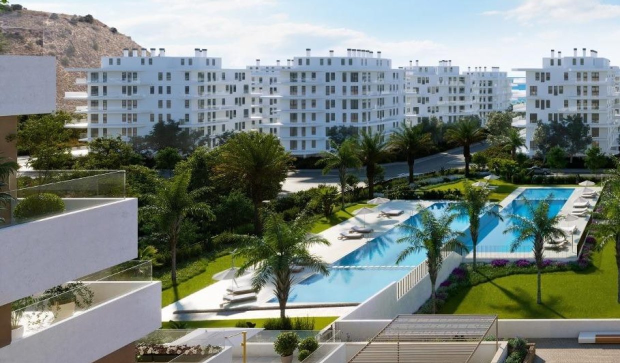 New Build - Apartment  - Villajoyosa - Playa del Torres