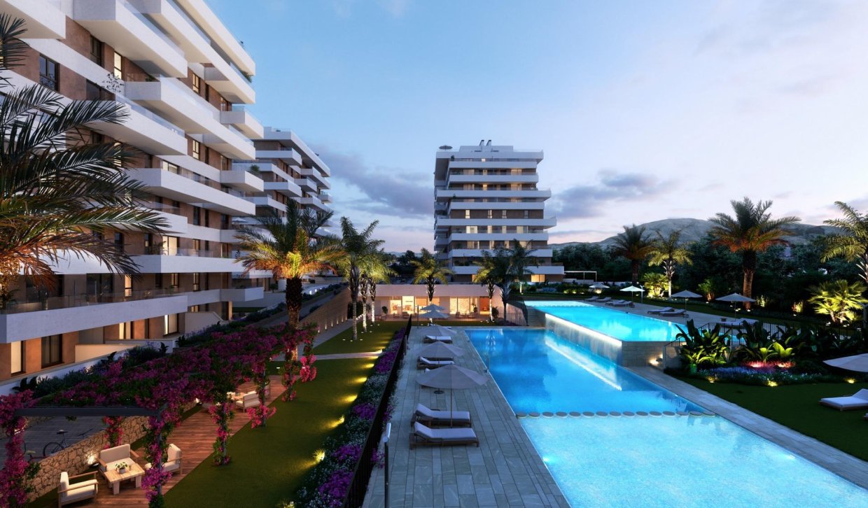 Obra nueva - Apartamento  - Villajoyosa - Playa del Torres