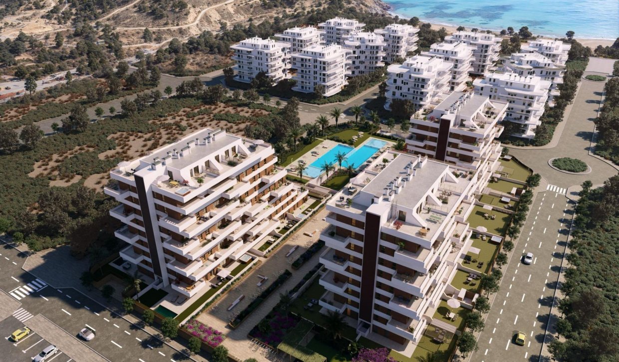 Obra nueva - Apartamento  - Villajoyosa - Playa del Torres