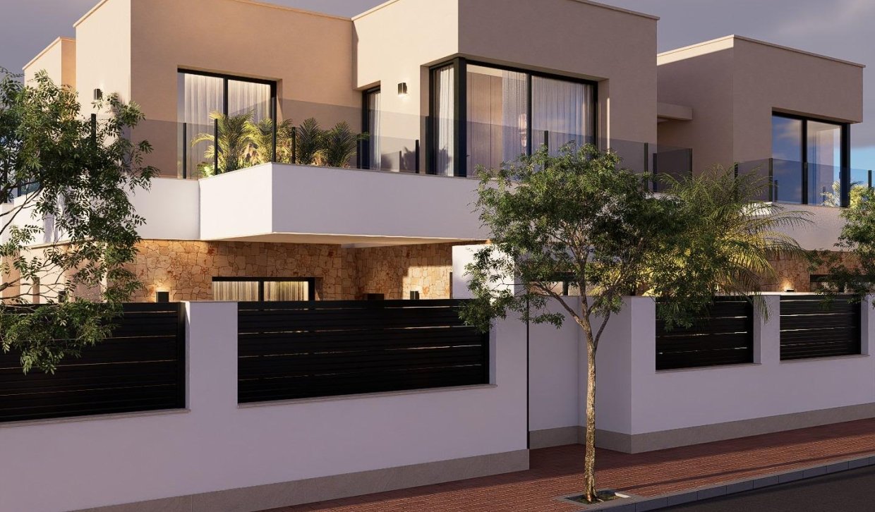 Nouvelle construction - Villa - San Pedro del Pinatar - Los Antolinos