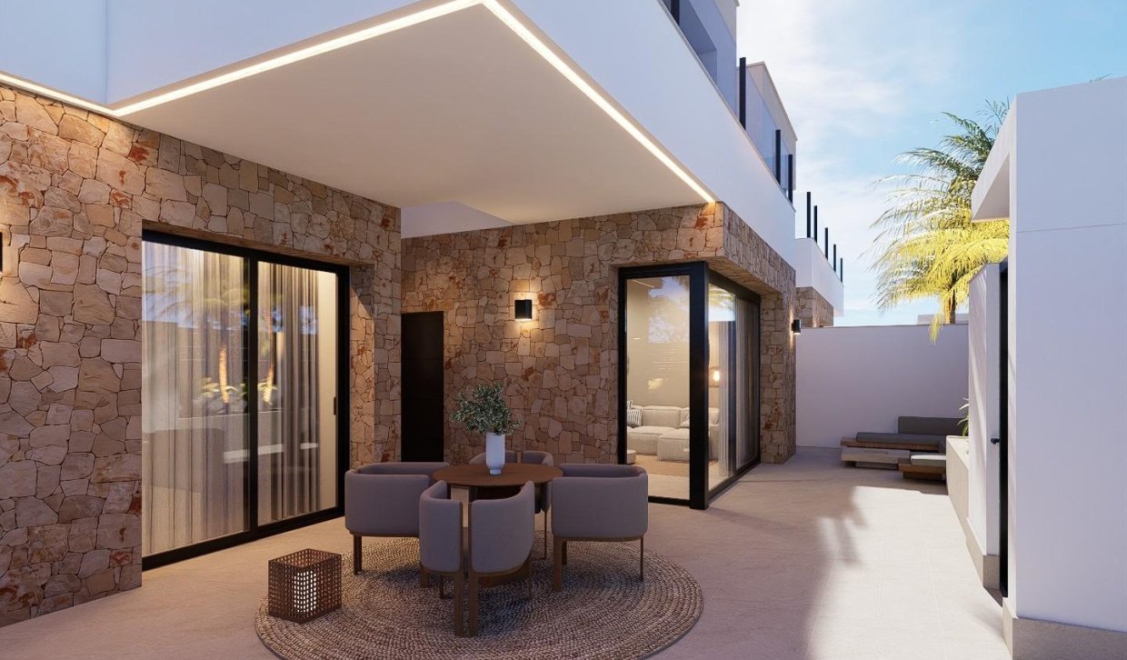 Nouvelle construction - Villa - San Pedro del Pinatar - Los Antolinos