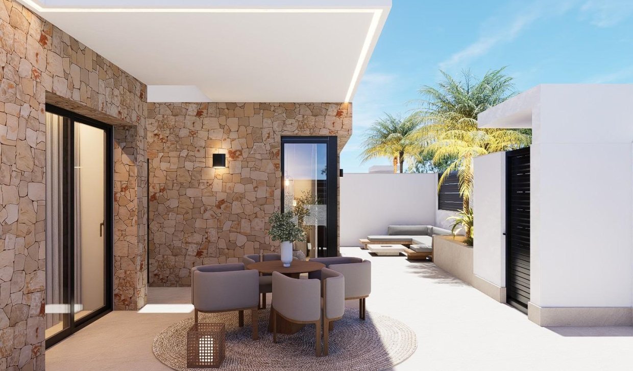 Nouvelle construction - Villa - San Pedro del Pinatar - Los Antolinos