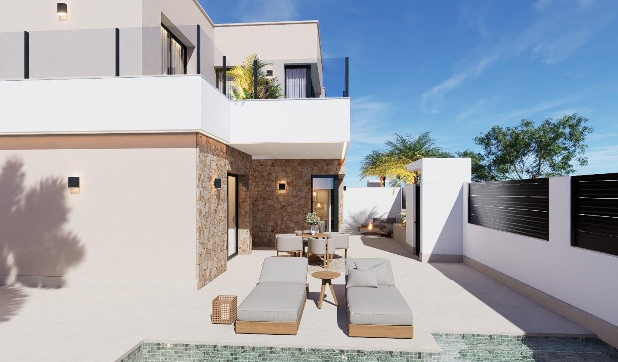 Nouvelle construction - Villa - San Pedro del Pinatar - Los Antolinos