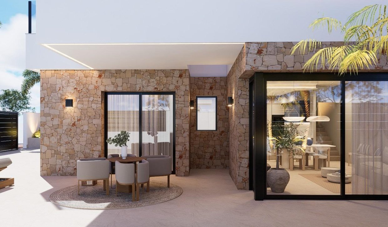 Nouvelle construction - Villa - San Pedro del Pinatar - Los Antolinos