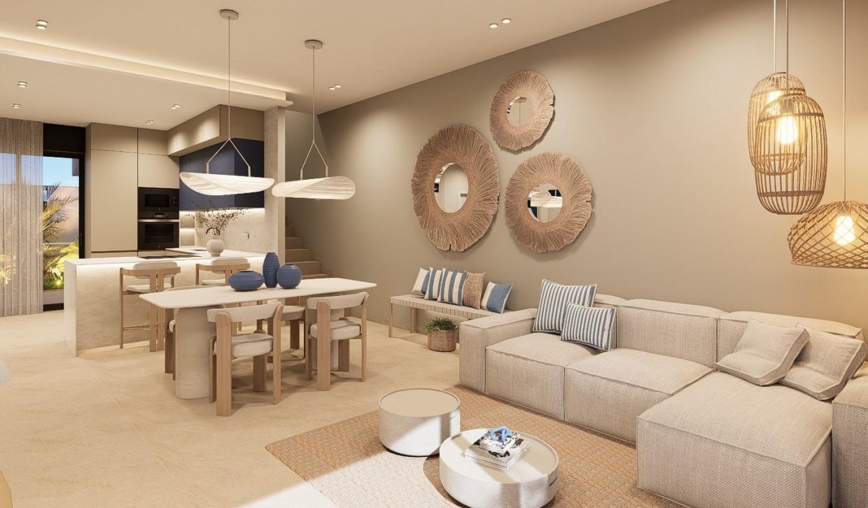 Nouvelle construction - Villa - San Pedro del Pinatar - Los Antolinos