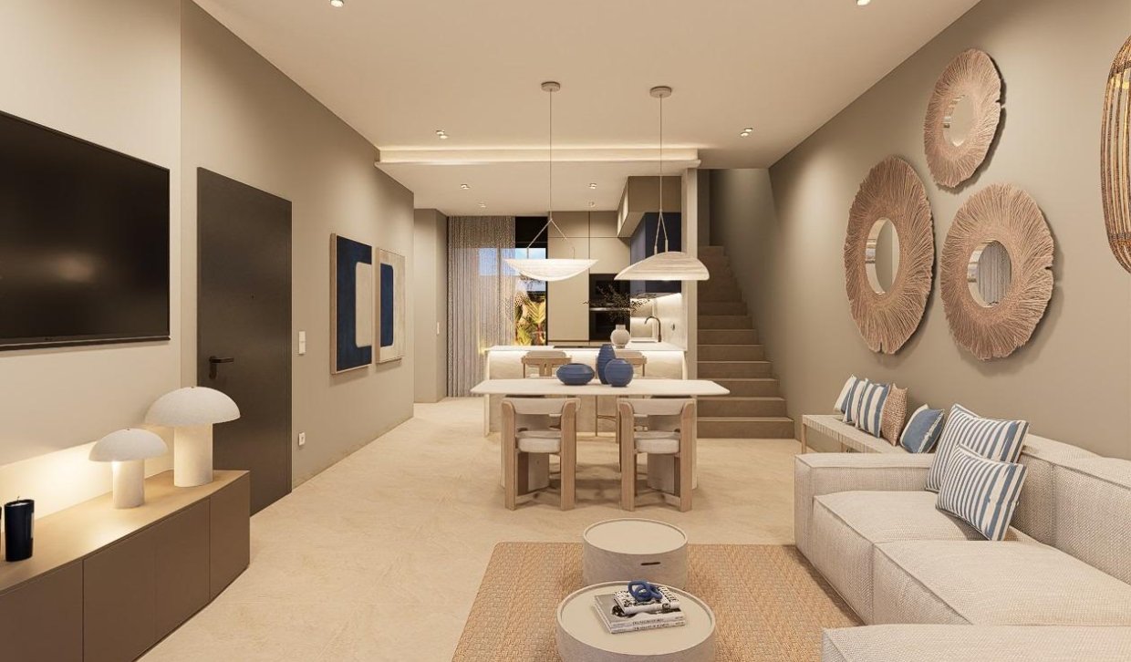 Nouvelle construction - Villa - San Pedro del Pinatar - Los Antolinos