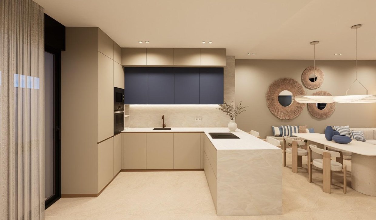 Nouvelle construction - Villa - San Pedro del Pinatar - Los Antolinos
