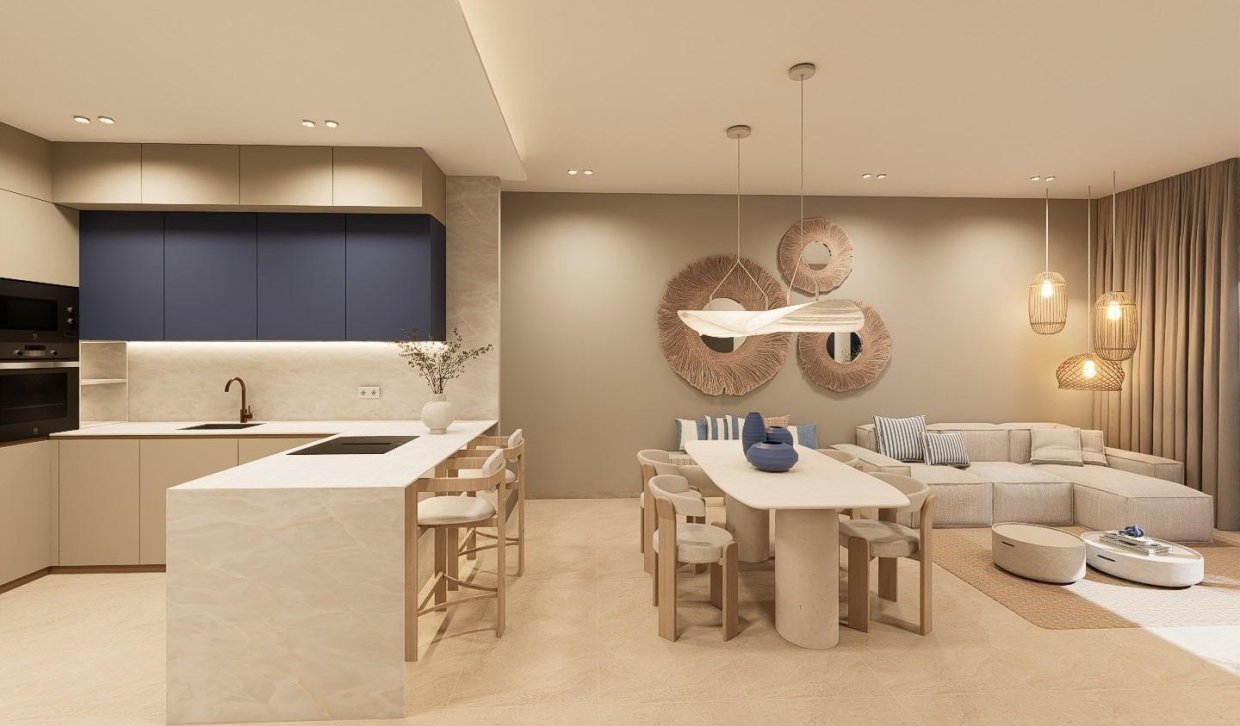 Nouvelle construction - Villa - San Pedro del Pinatar - Los Antolinos