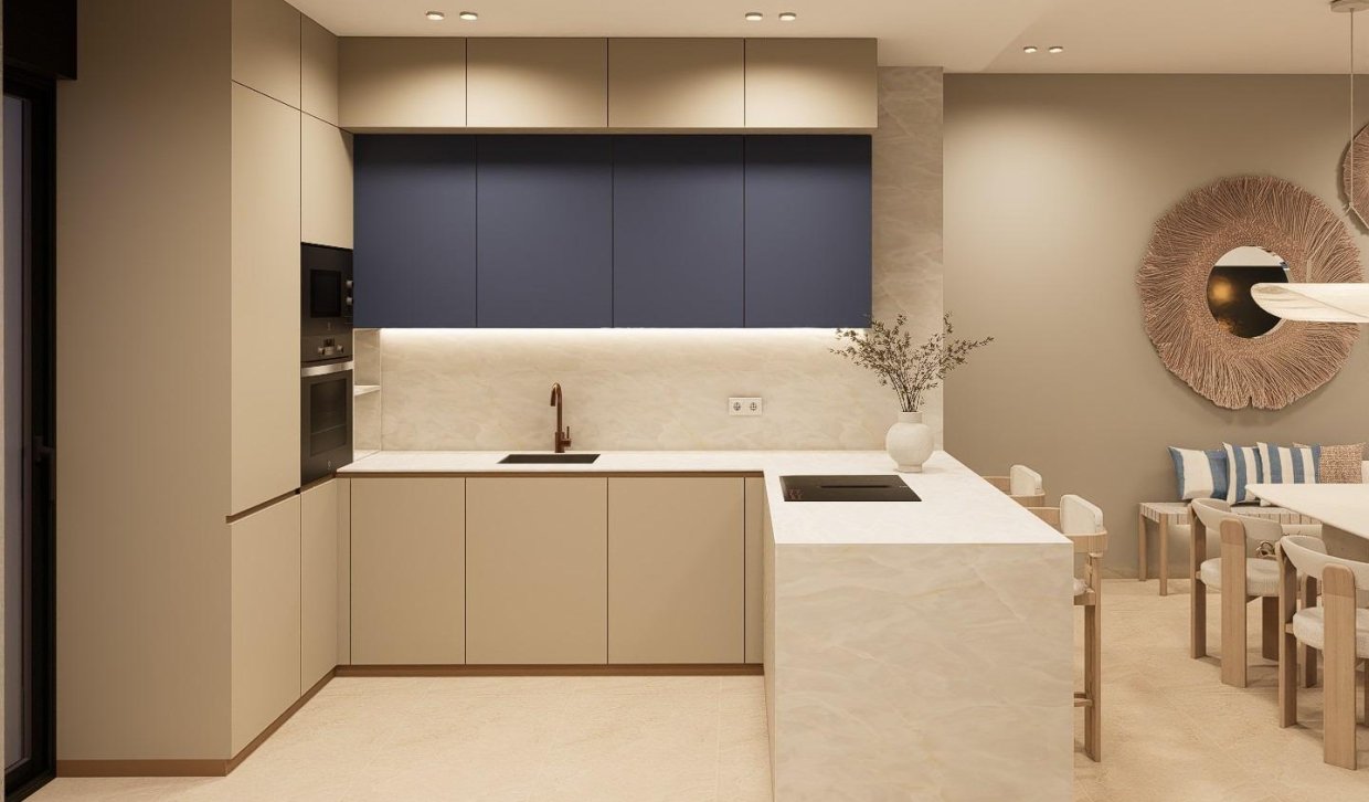 Nouvelle construction - Villa - San Pedro del Pinatar - Los Antolinos