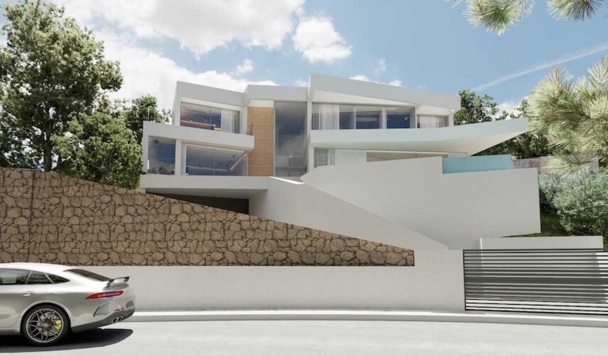 Obra nueva - Villa - Altea - Altea Hills