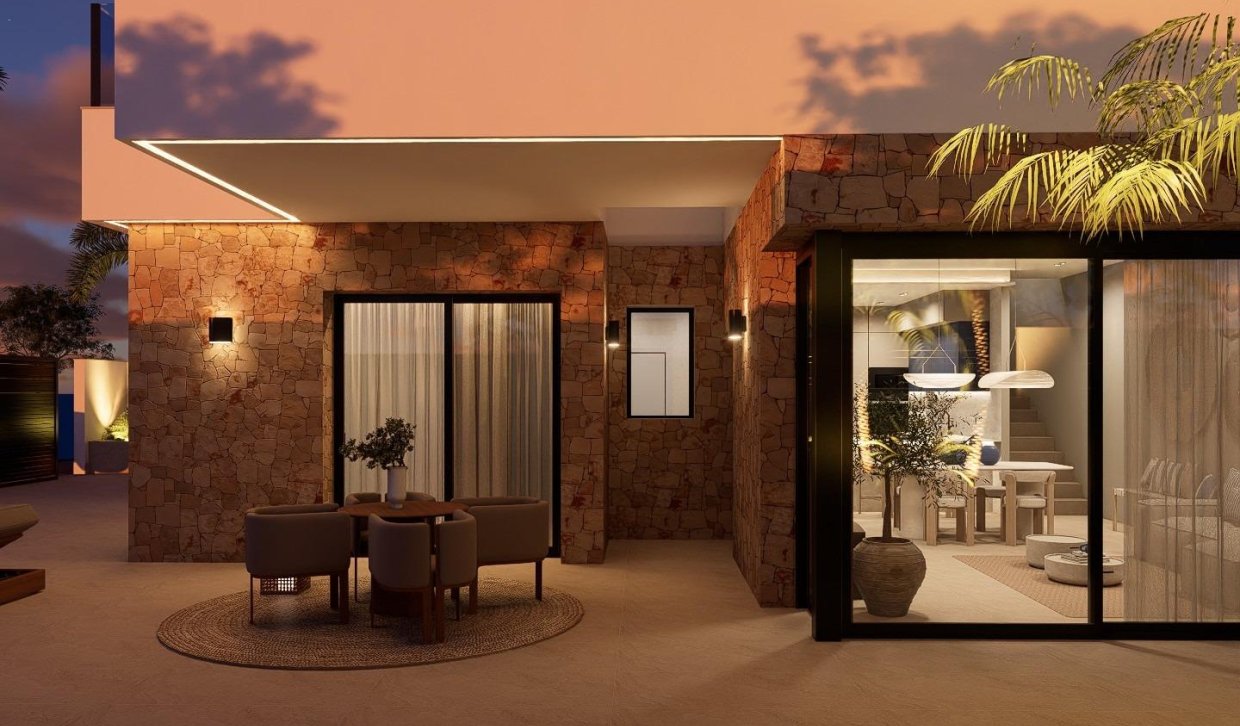 Nouvelle construction - Villa - San Pedro del Pinatar - Los Antolinos