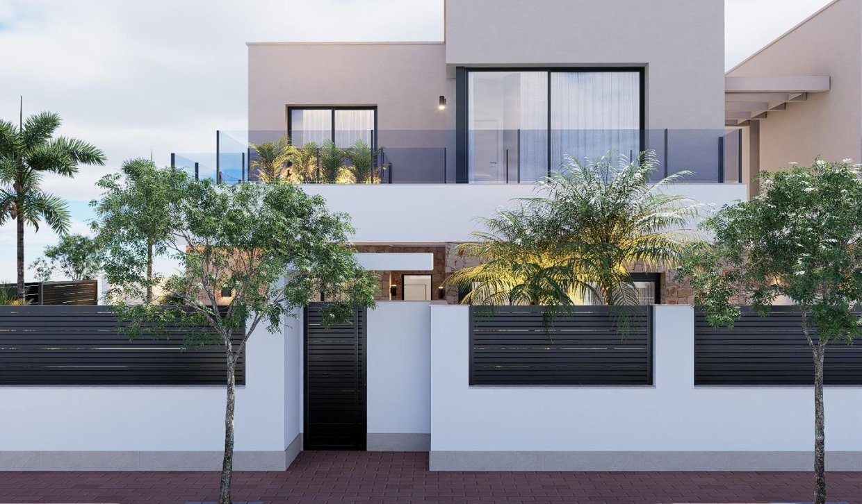 Nouvelle construction - Villa - San Pedro del Pinatar - Los Antolinos