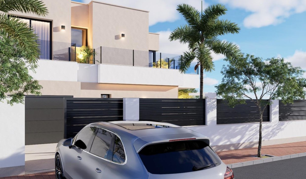 Nouvelle construction - Villa - San Pedro del Pinatar - Los Antolinos