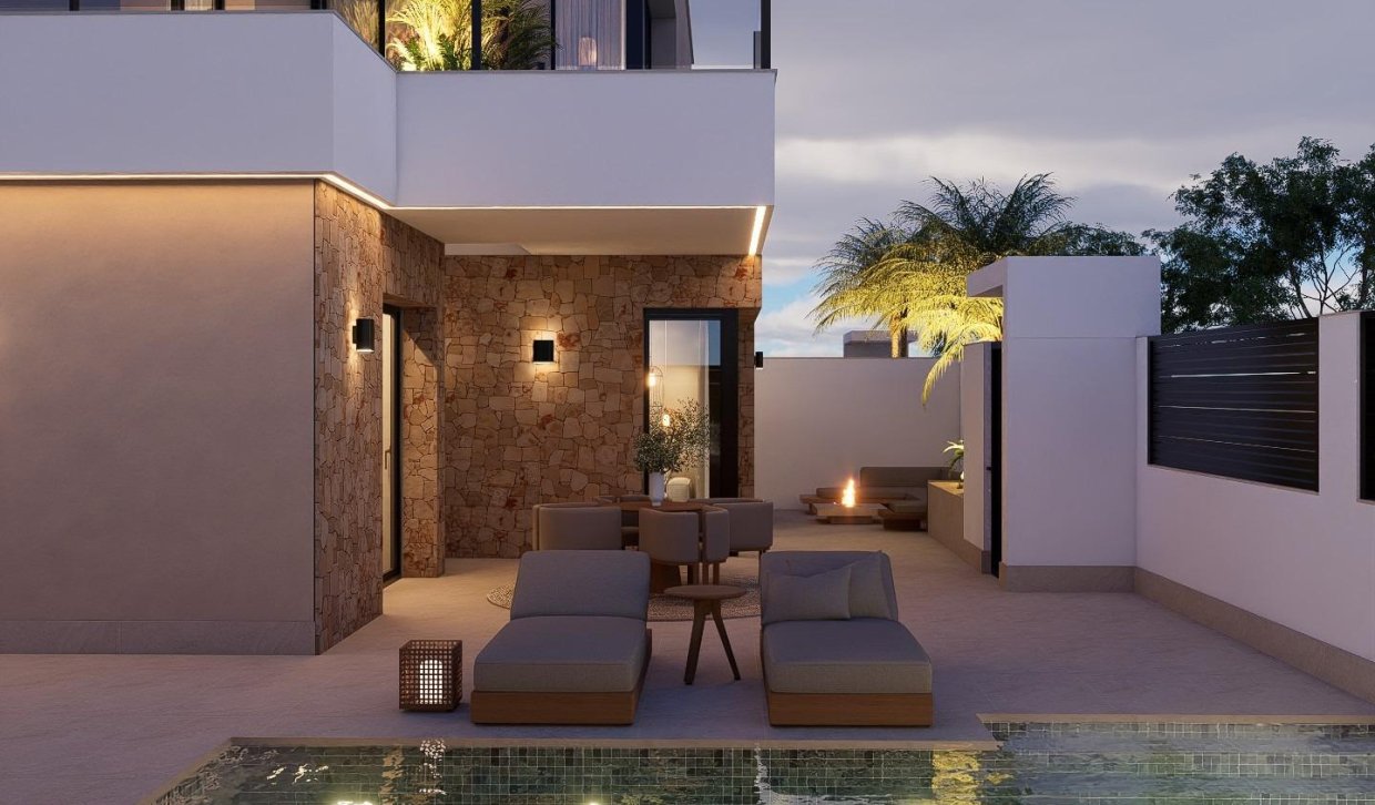 Nouvelle construction - Villa - San Pedro del Pinatar - Los Antolinos