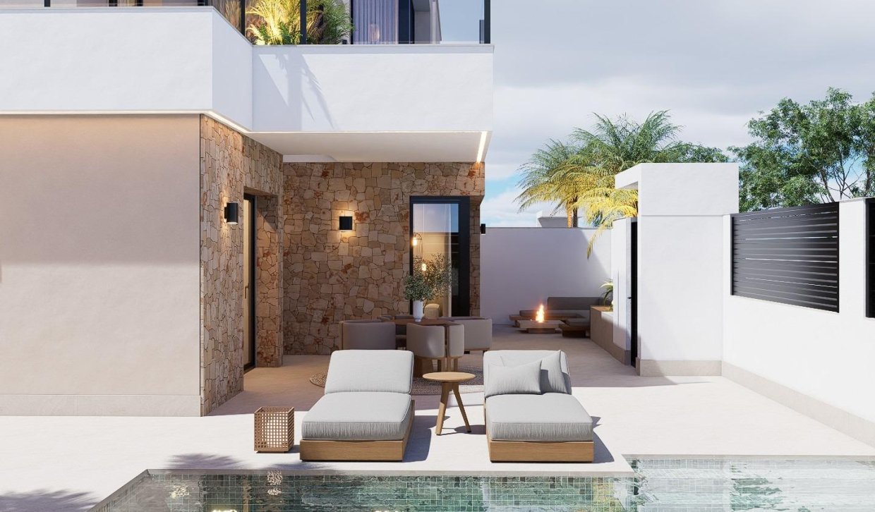 Nouvelle construction - Villa - San Pedro del Pinatar - Los Antolinos
