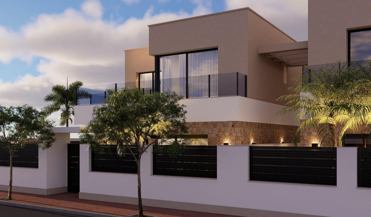 Nouvelle construction - Villa - San Pedro del Pinatar - Los Antolinos