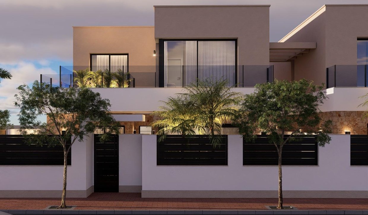 Nouvelle construction - Villa - San Pedro del Pinatar - Los Antolinos