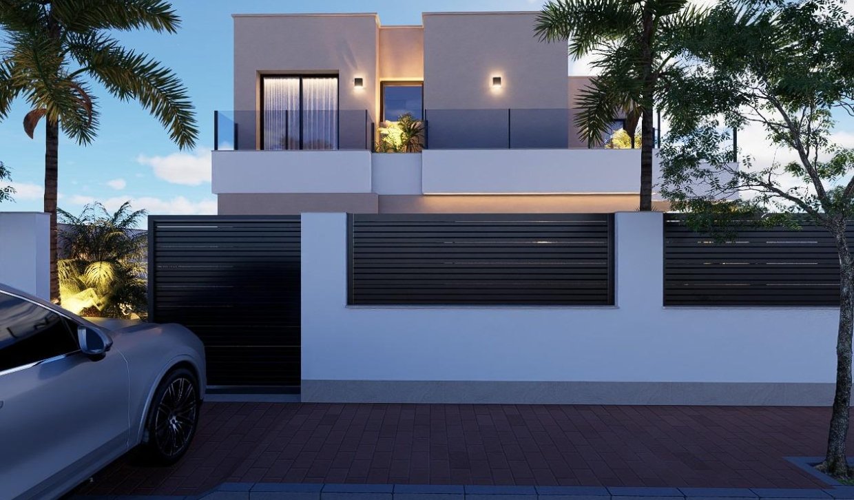 Nouvelle construction - Villa - San Pedro del Pinatar - Los Antolinos