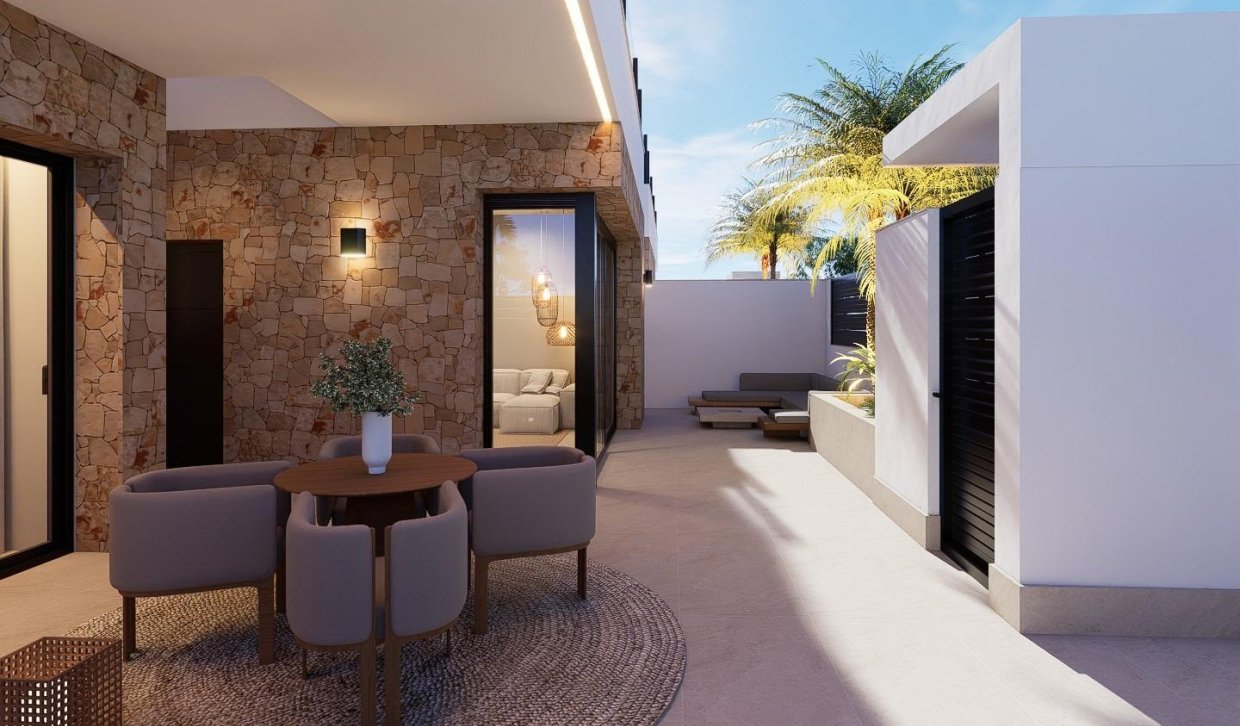 Nouvelle construction - Villa - San Pedro del Pinatar - Los Antolinos
