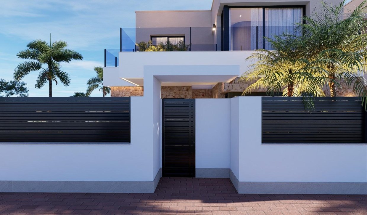 Nouvelle construction - Villa - San Pedro del Pinatar - Los Antolinos