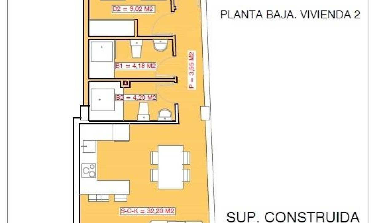 New Build - Apartment  - Torrevieja - Playa El Acequión