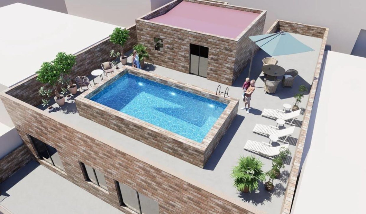 Nouvelle construction - Appartement - Torrevieja - Playa El Acequión