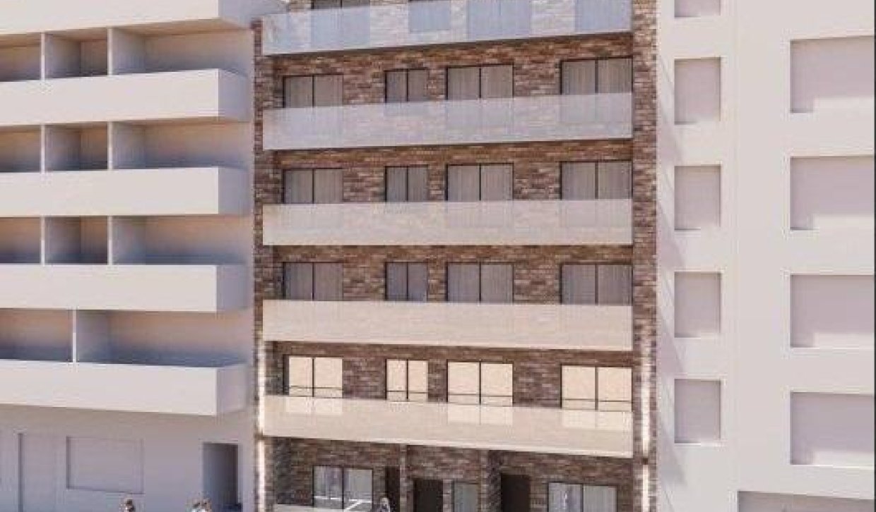 New Build - Penthouse - Torrevieja - Playa El Acequión