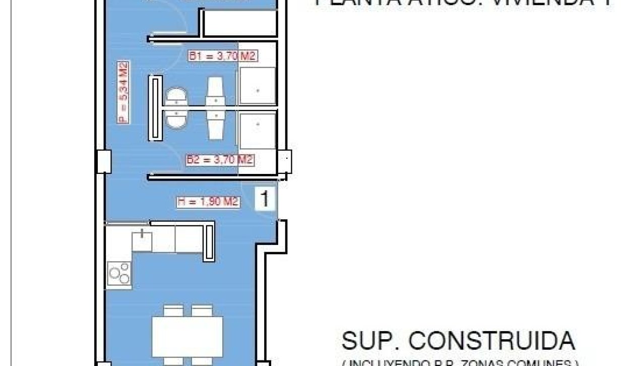 New Build - Penthouse - Torrevieja - Playa El Acequión